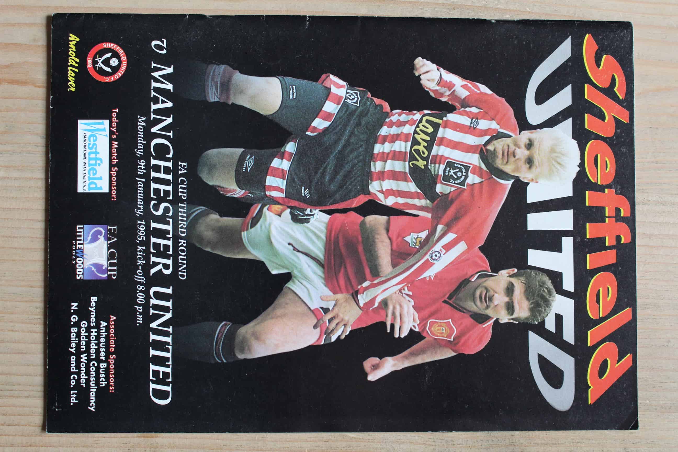 Sheffield United FC v Manchester United FC